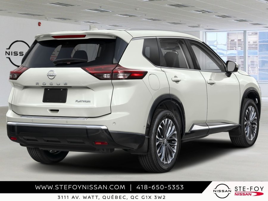 2026 NISSAN Rogue 2026 Everest White Tricoat Pearl