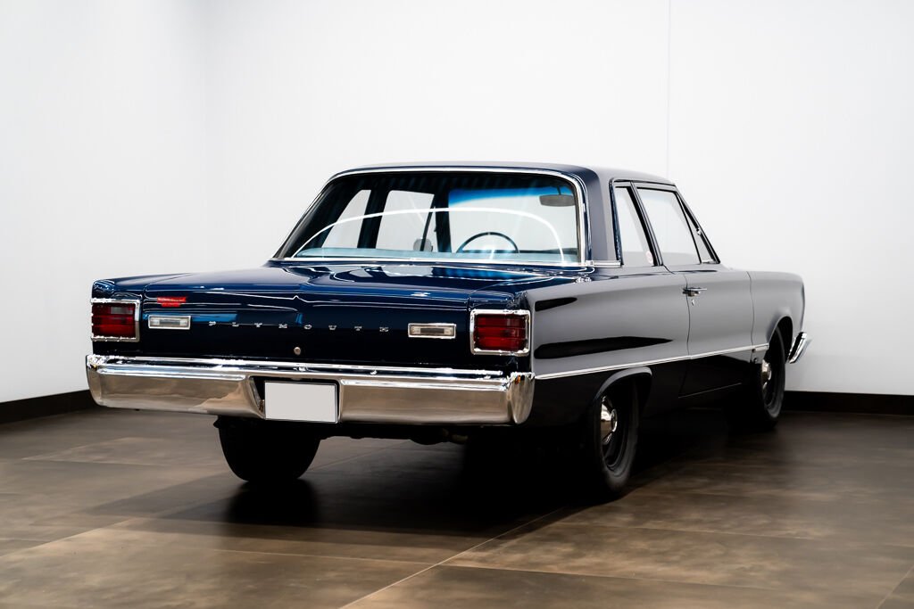 Plymouth Belvedere 426 HEMI 1 of 57 *PRICE IN USD* 1966 Bleu Kirkland - photo #6