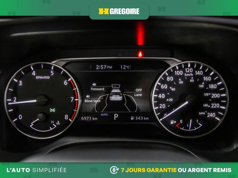 Nissan Rogue 2025 Noir Saint-Eustache - photo #18
