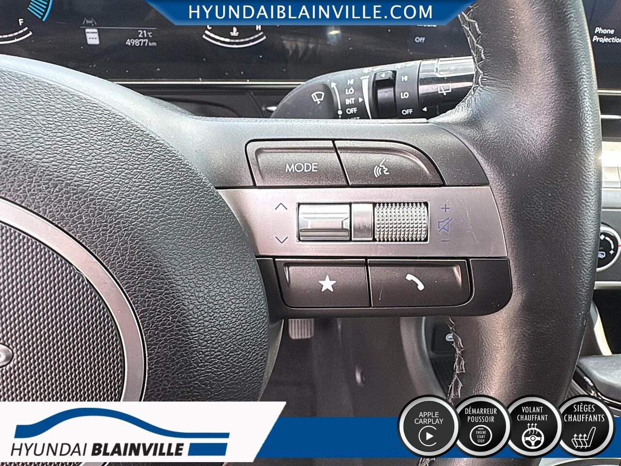 Hyundai Kona 2025 Vert Blainville - photo #14