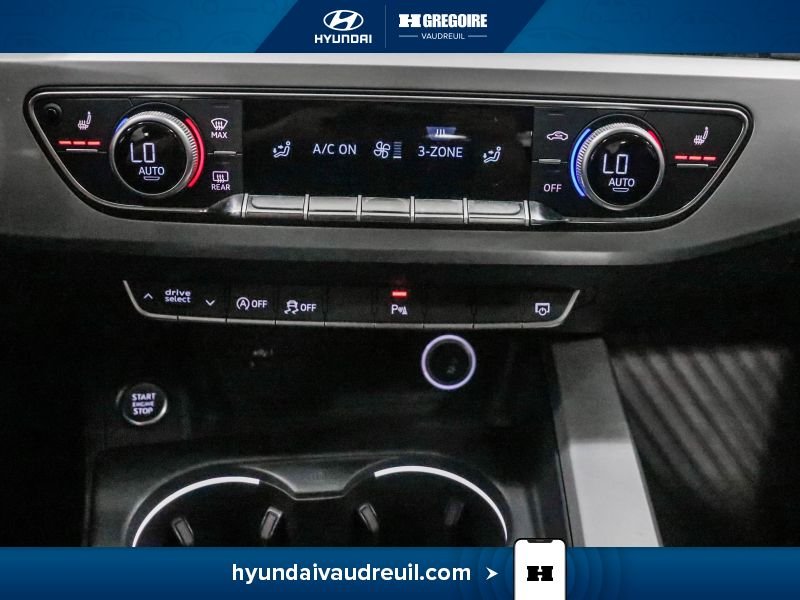 Audi A4 2018 Blanc Saint-Eustache - photo #31