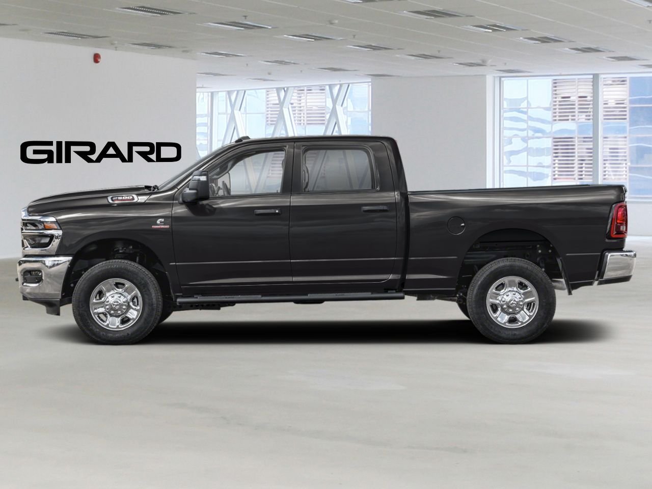 2025 RAM 2500 Diamond Black Crystal Pearlcoat Repentigny - photo #2