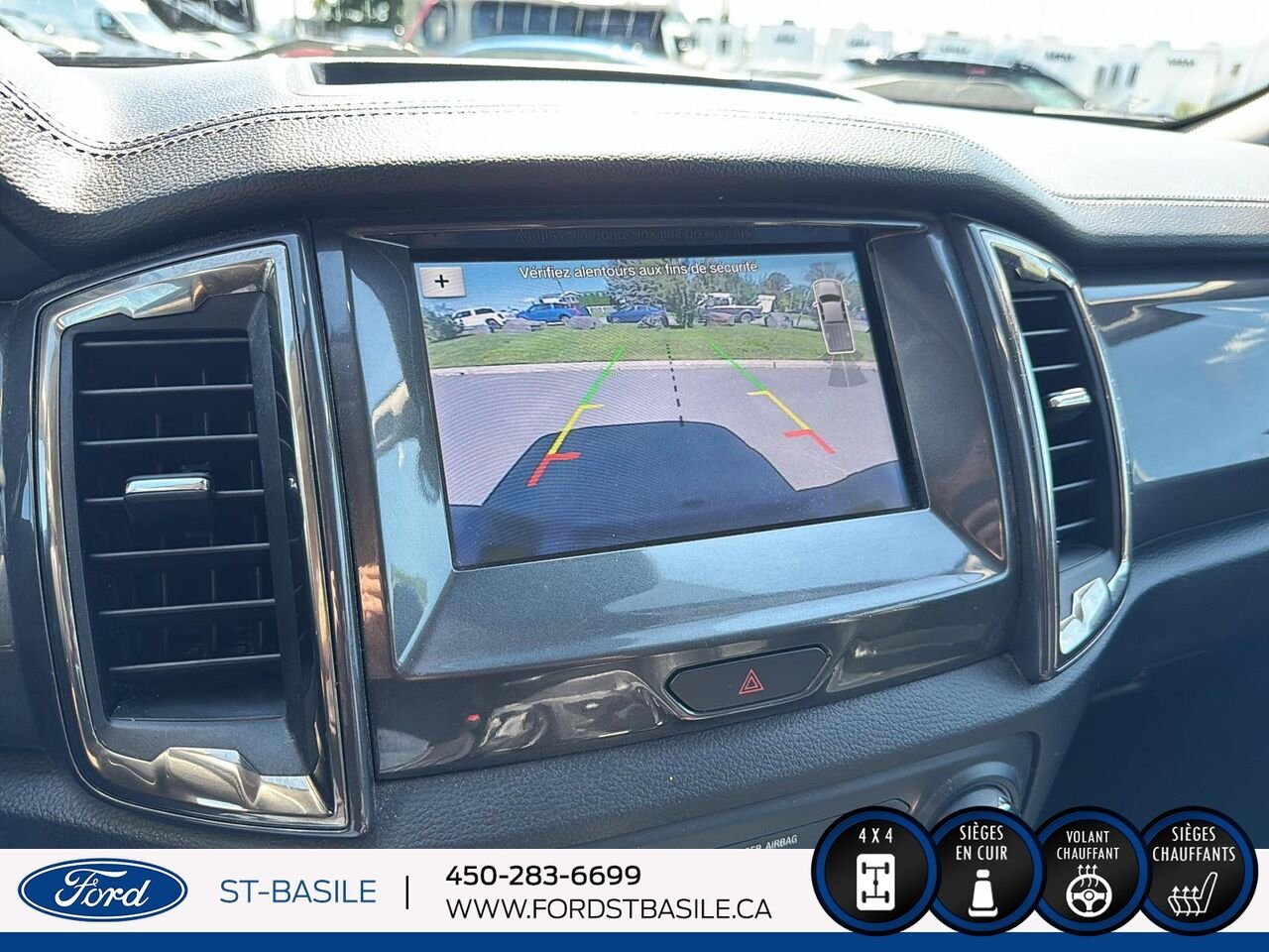 2019 Ford Ranger Blue Saint-Basile-le-Grand - photo #22