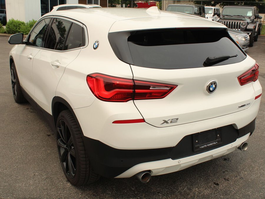 2018 BMW X2 2018 White