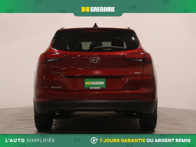 2021 Hyundai Tucson Red Laval - photo #7