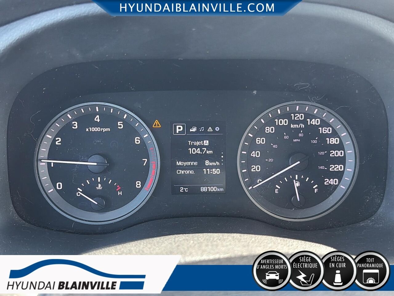 Hyundai Tucson 2018 Argent Blainville - photo #12
