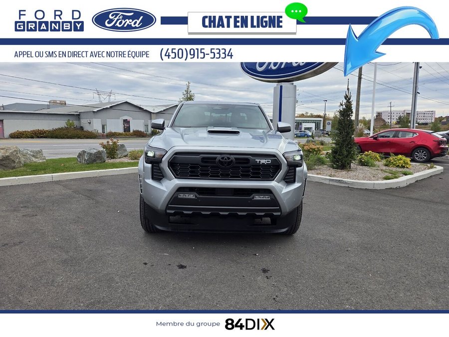 2024 Toyota Tacoma Silver