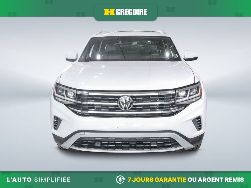 Volkswagen Atlas 2021 Blanc Saint-Eustache - photo #1