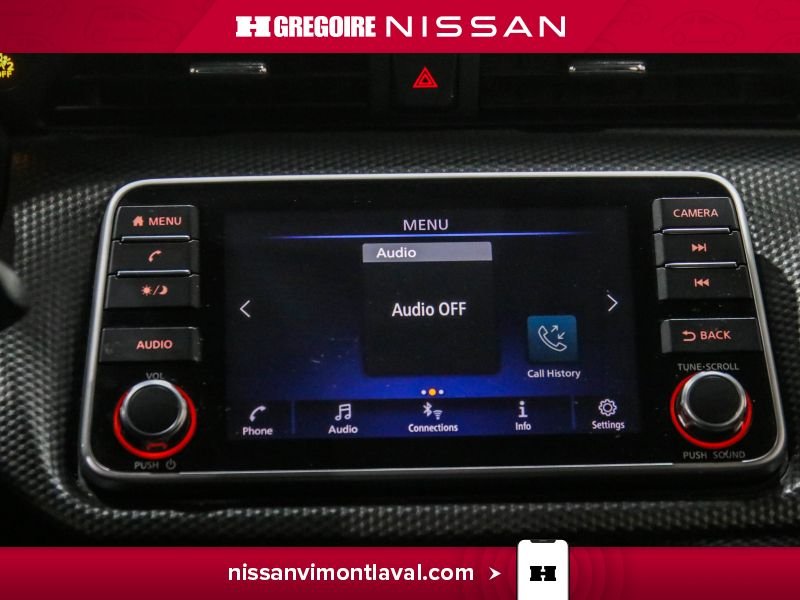 Nissan Kicks VF3626 | SV AUTO AC MAG CAMERA RECUL BLEUTOOTH 2019 Blanc Laval - photo #19