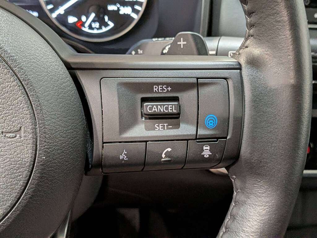 2024 Nissan Rogue AWD SV Moonroof Grey Val-David - photo #17