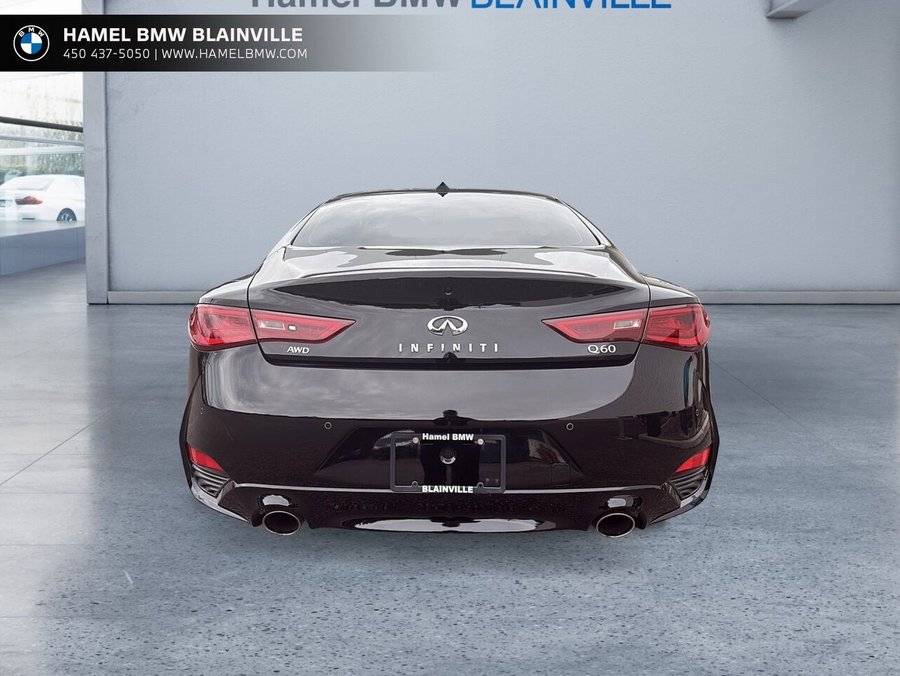 INFINITI Q60 2017 2017 Noir