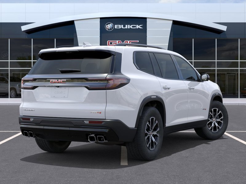 GMC Acadia AT4 4 portes TI 2026 BLANC SOMMET