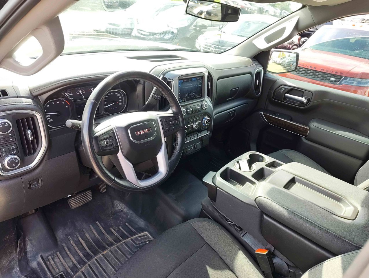 2021 GMC Sierra 1500 4WD Crew Cab 157 Elevation Black Sherwood Park - photo #6