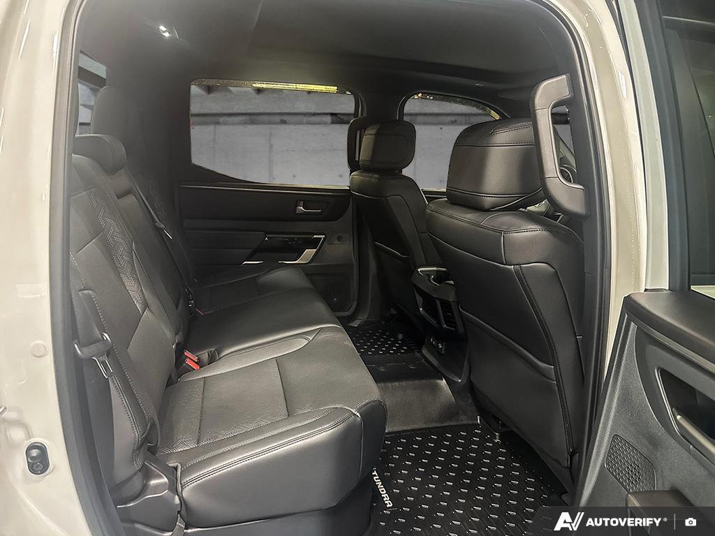 2025 Toyota Tundra S2500114 | Limited Wind Chill Pearl Edmonton - photo #22