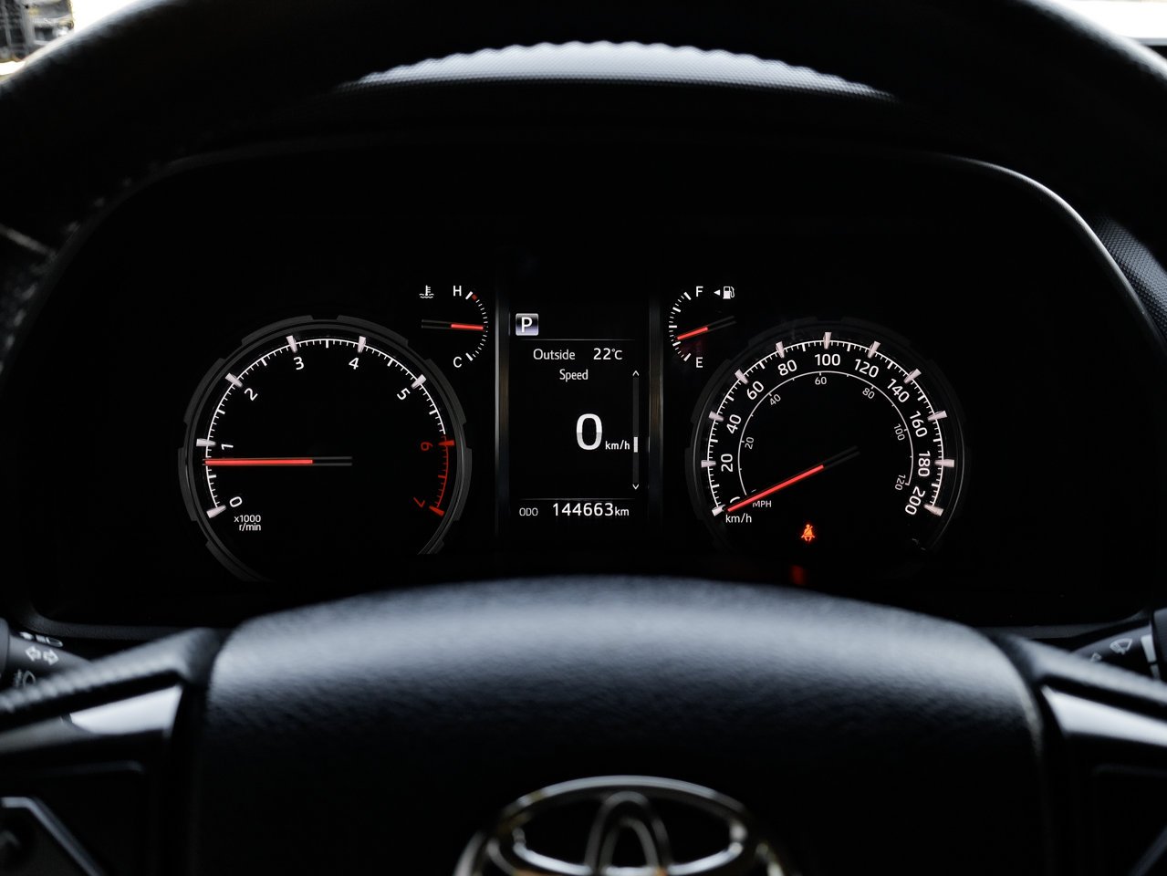 2021 Toyota 4Runner 4WD Black Sherwood Park - photo #21