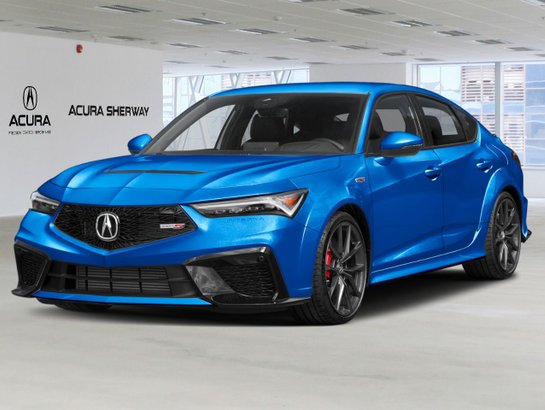 2026 Acura Integra 2026 Double Apex Blue Pearl
