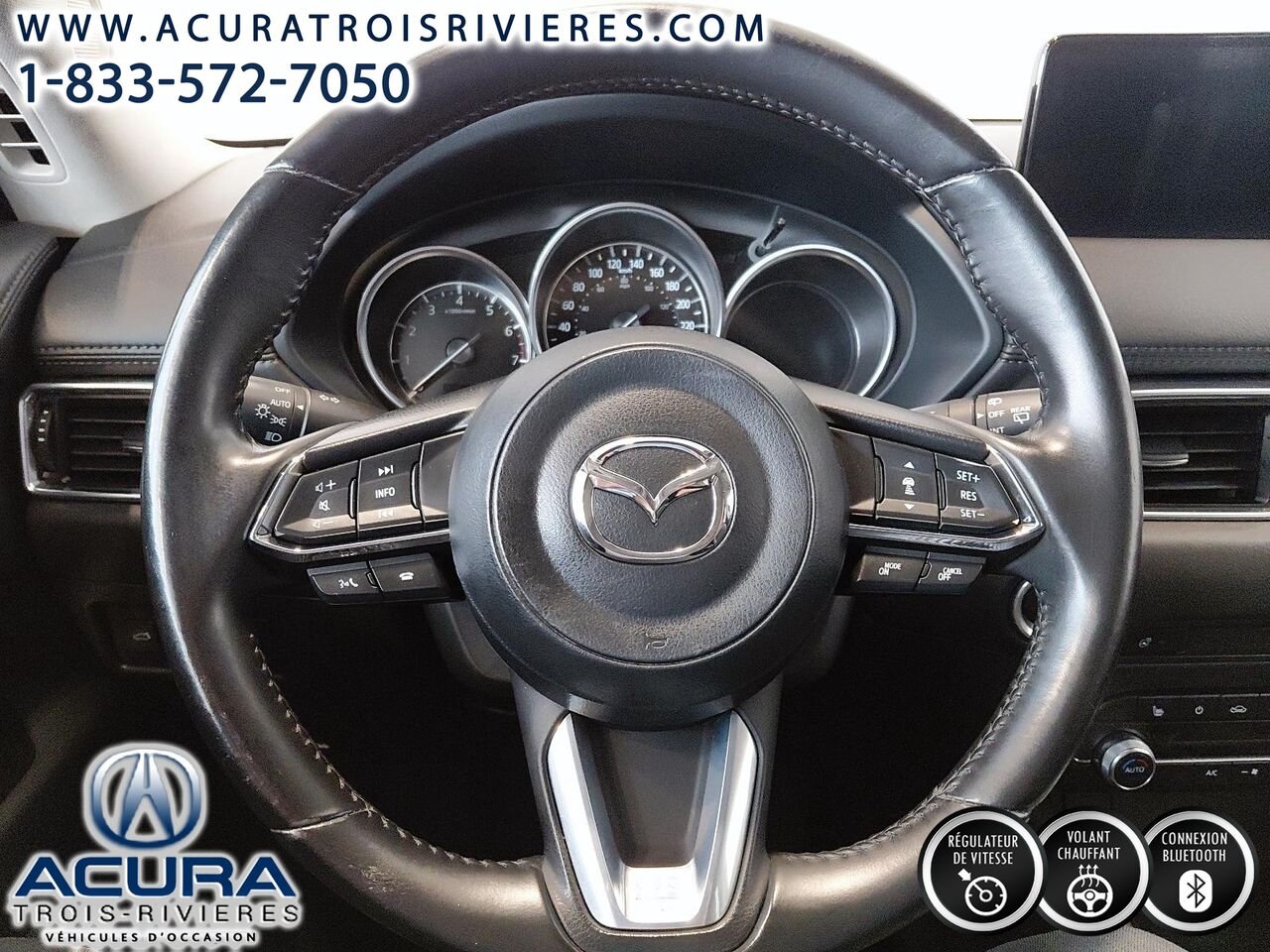 Mazda CX-5 2021 Blanc Trois-Rivières - photo #18