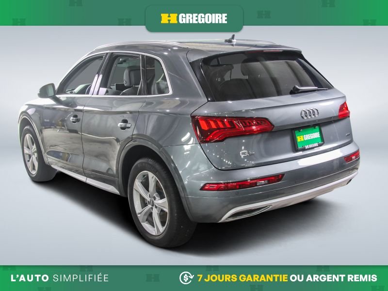 Audi Q5 2020 Gris Saint-Eustache - photo #4