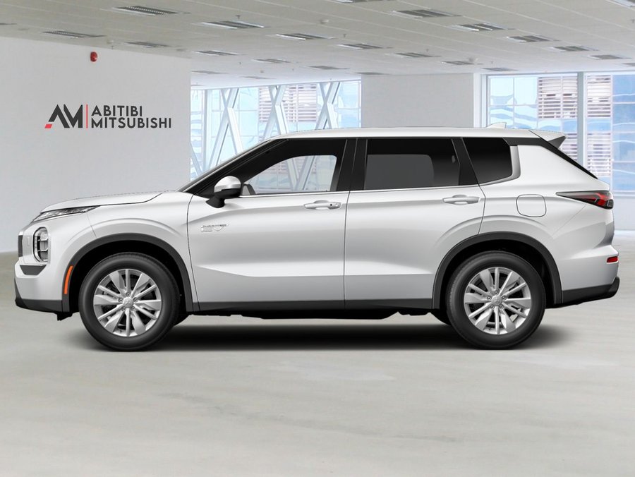 Mitsubishi Outlander PHEV ES S-AWC 2026 Fini taillé diamant Blanc de qualité supérieure