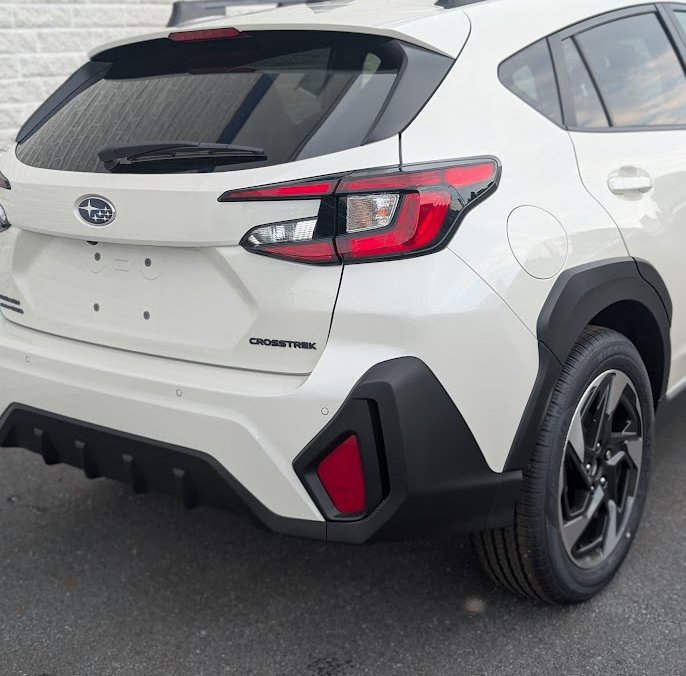 2026 Subaru Crosstrek Hybrid Limited AWD Crystal White Pearl