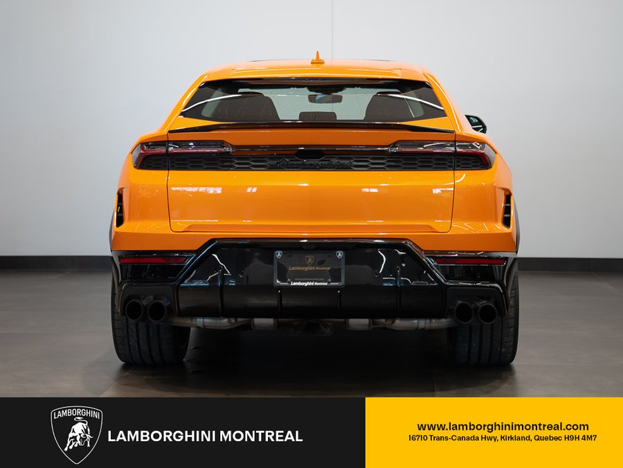 Lamborghini Urus SE 2025 Orange