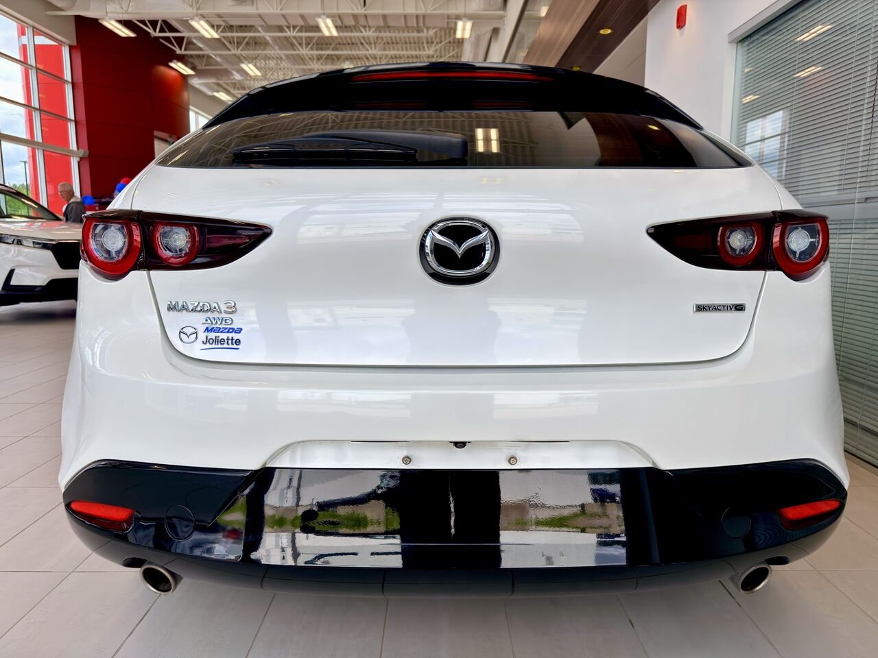 Mazda Mazda3 Sport 2022 Blanc Notre-Dame-des-Prairies - photo #12