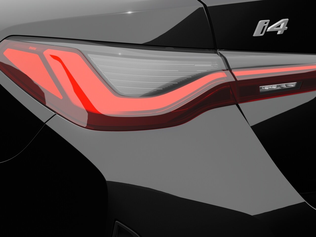 2026 BMW i4 Black Sapphire Metallic Blainville - photo #6