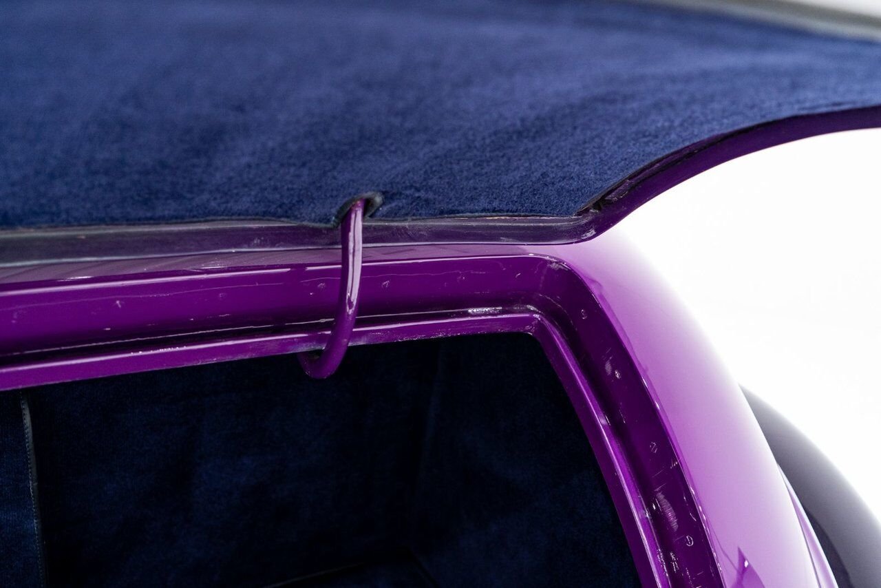 1933 Lincoln KB Victoria Coupe One Of 18 Built, And The Only Known Surviving **PRICE IN USD** Purple Montreal - photo #77