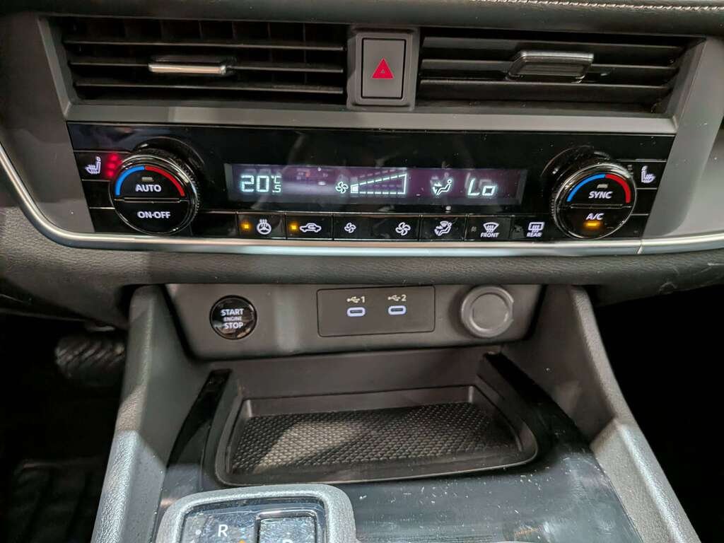 Nissan Rogue 2024 Blanc Val-David - photo #24