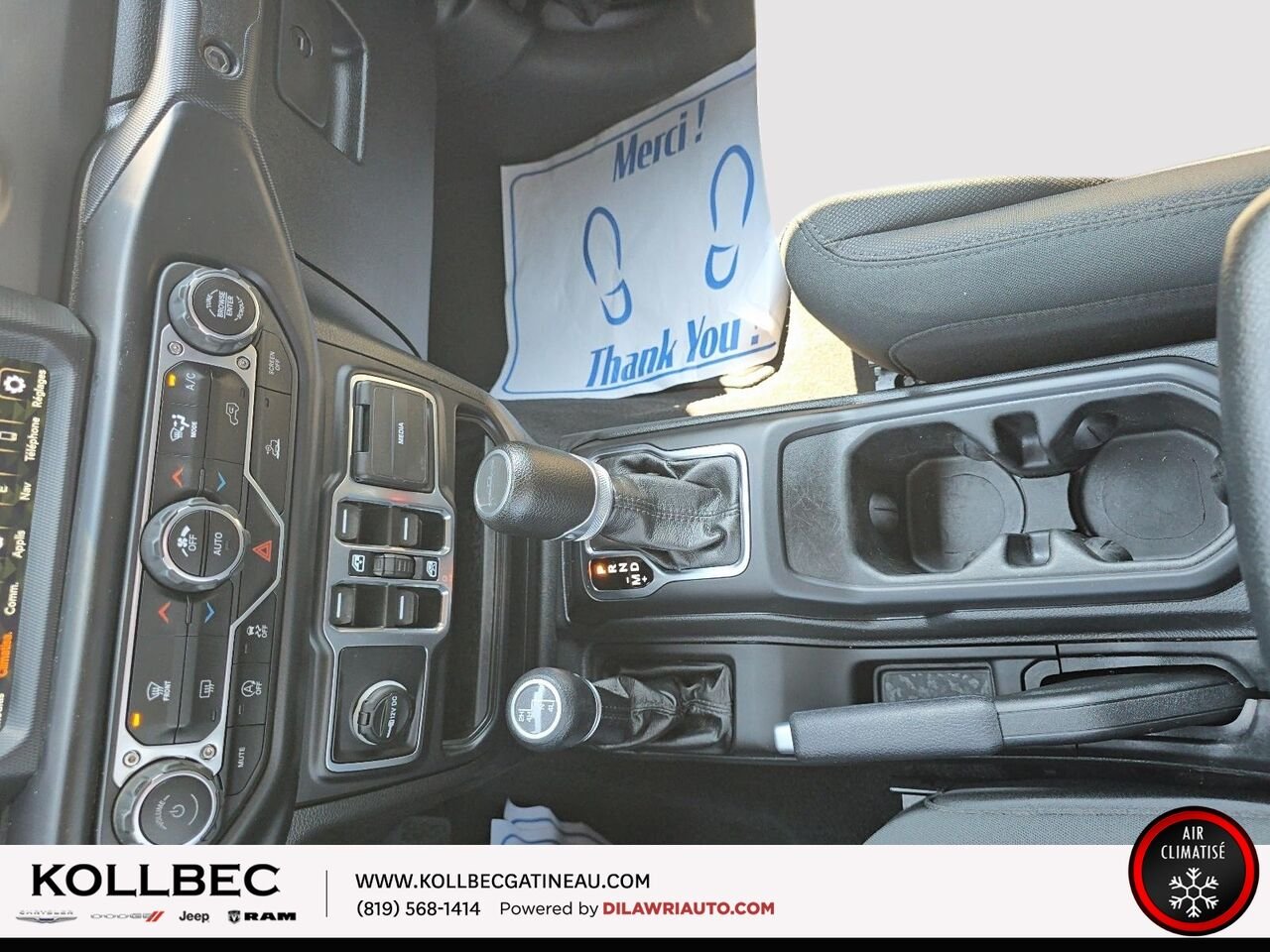 JEEP GLADIATOR Sport S 4x4 2022 Vert Ottawa & Gatineau - photo #26