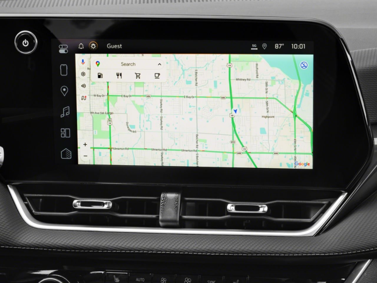 2027 CHEVROLET EQUINOX LT 4 portes à transmission intégrale avec 2LT Black Sherbrooke - photo #20