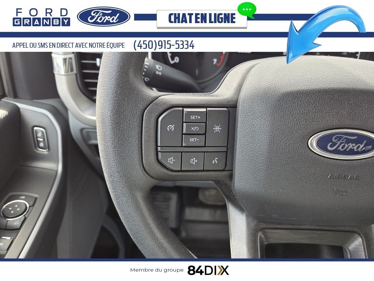 2023 Ford F-150 Black Granby - photo #10