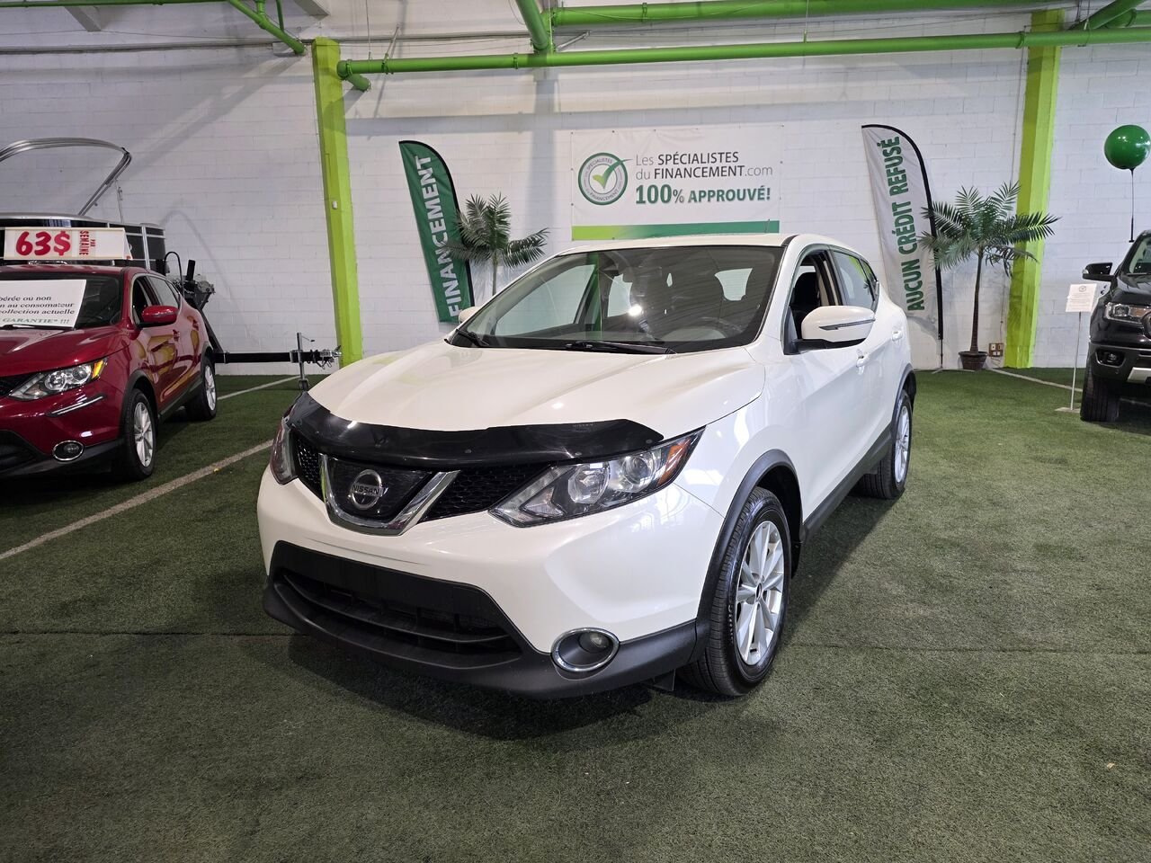 Nissan Qashqai 2019 Blanc Longueuil, - photo #0