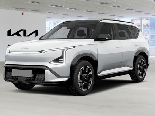 2027 Kia EV5 2027 Snow White Pearl