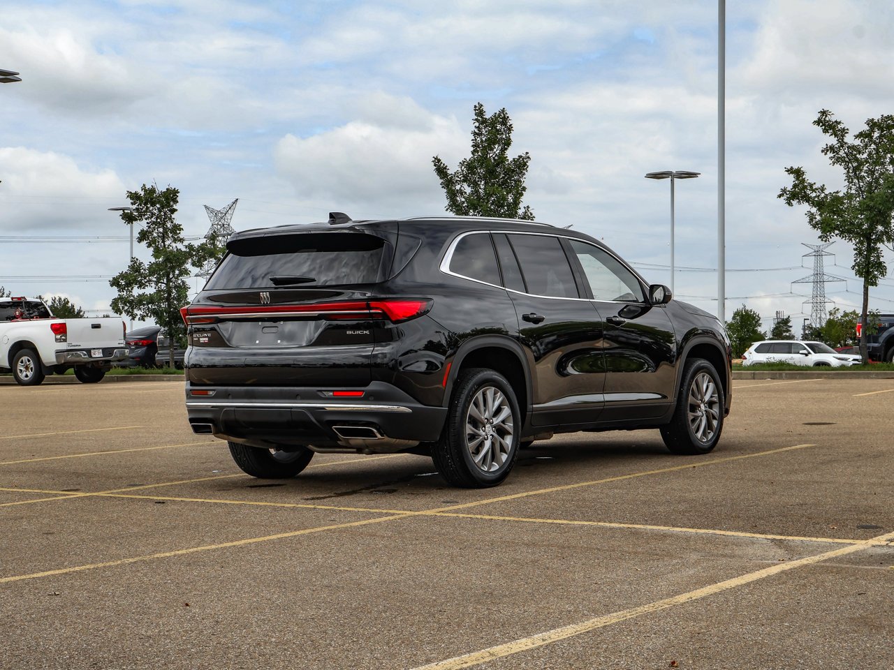 2026 Buick Enclave AWD 4dr Preferred Black Sherwood Park - photo #7