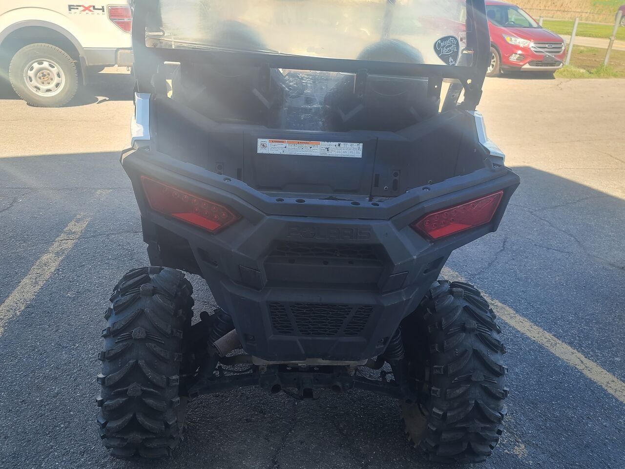 2018 polaris rzr Blue  - photo #6