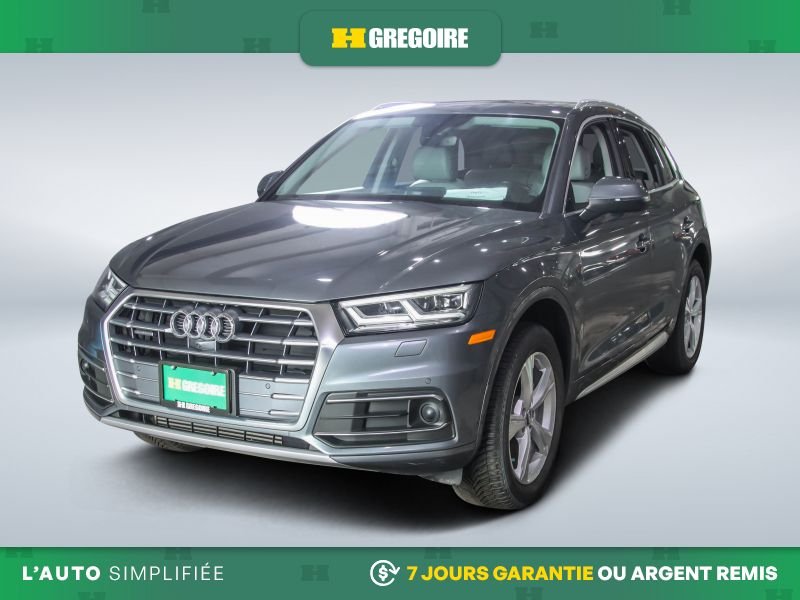 Audi Q5 2020 Gris Saint-Eustache - photo #2