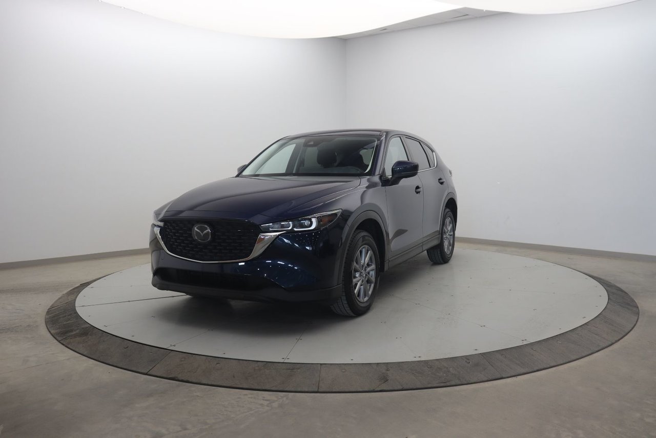 2023 Mazda CX-5 VIN JM3KFBBM7P0107244 Blue Baie-Comeau - photo #0