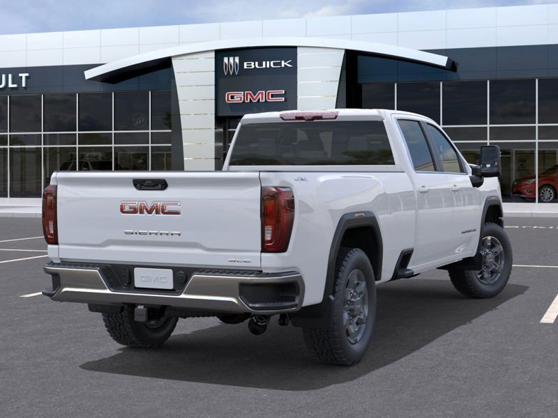 2025 GMC Sierra 2500HD 2025 Summit White