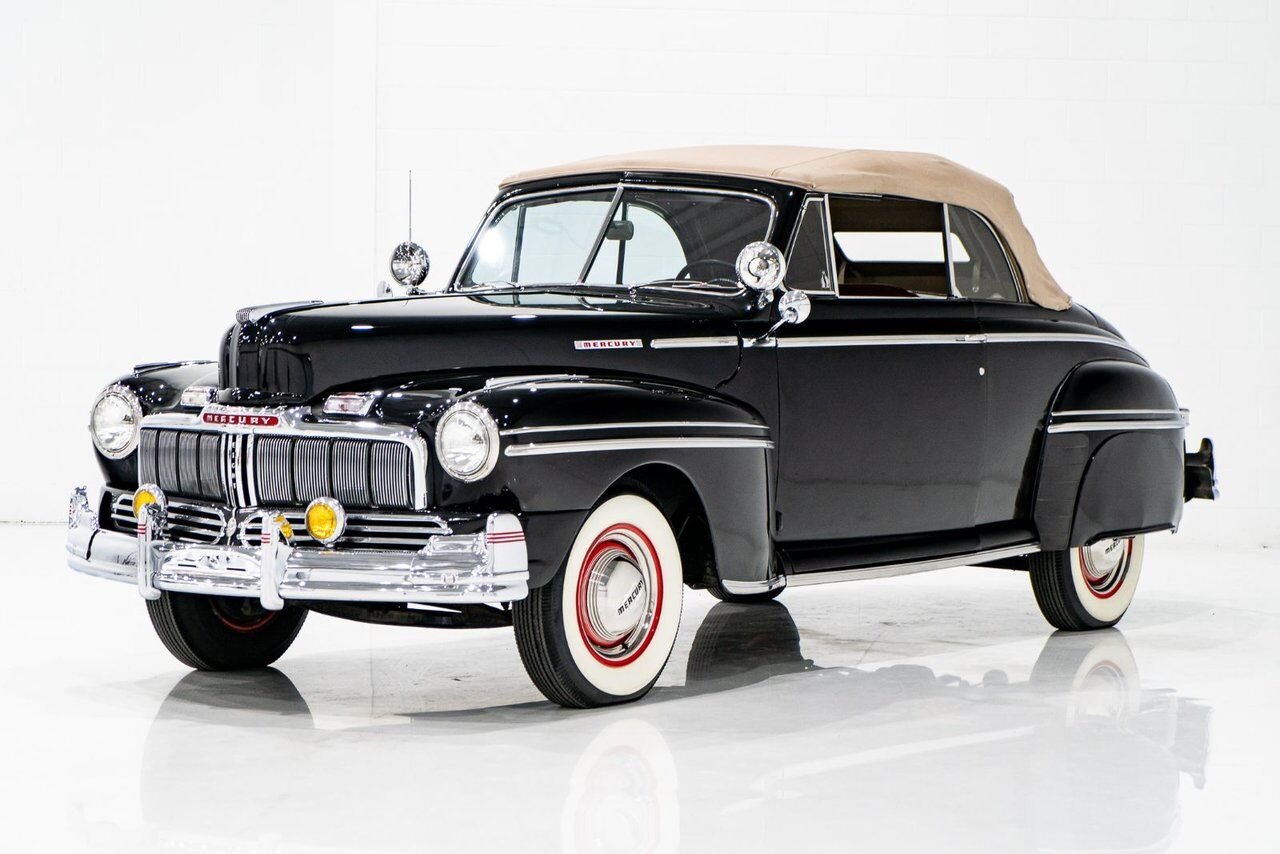 Mercury Eight **PRICE IN USD** 1947 Noir Montréal - photo #58