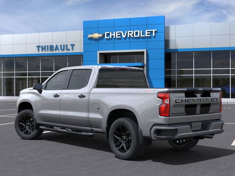 2025 CHEVROLET Silverado 1500 2025 Sterling Grey Metallic