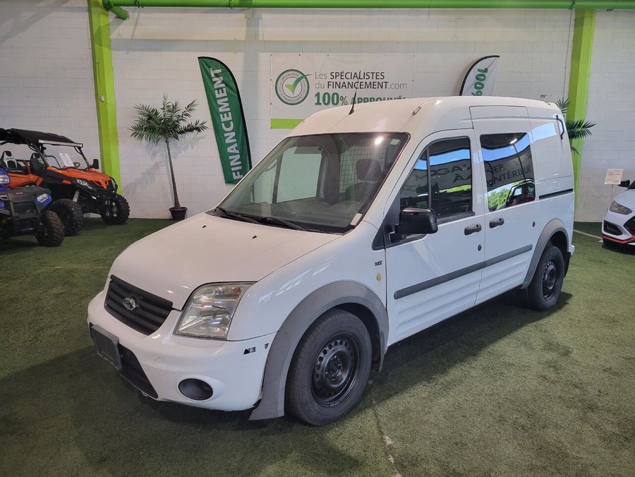 Ford Transit Connect 2012 2012 Blanc