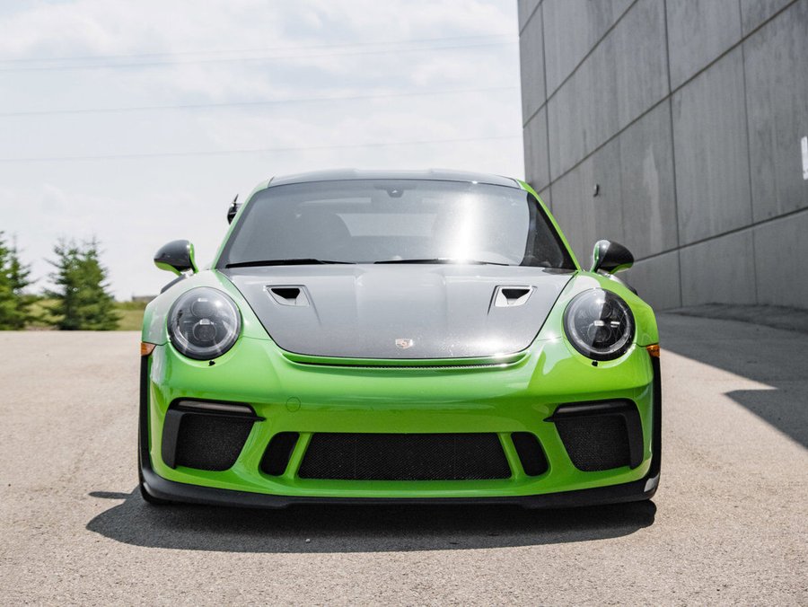 2019 Porsche 911 2019 Green