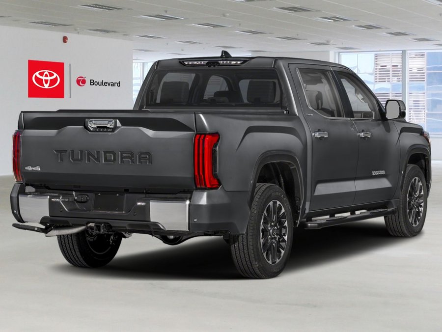 TOYOTA Tundra 2026 2026 Gris magnétique métallisé