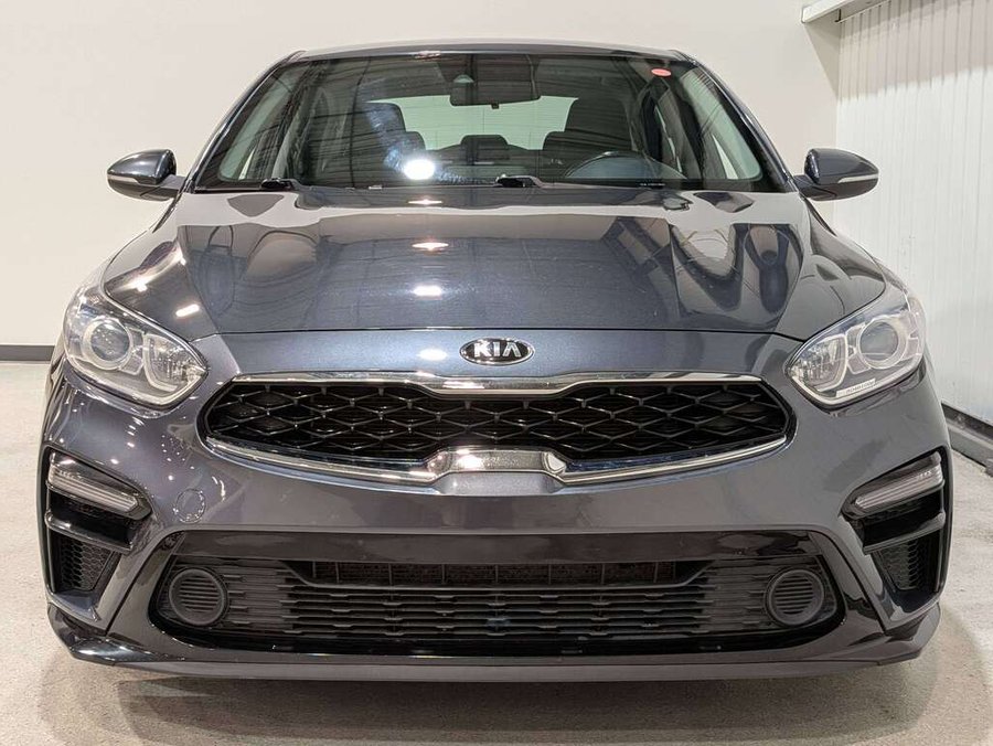 2020 Kia Forte Grey