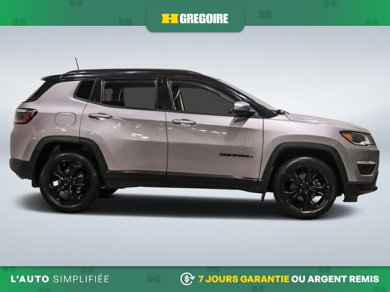 2019 Jeep Compass Silver Laval - photo #10