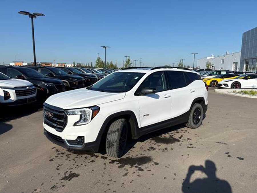 2022 GMC Terrain 2022 White
