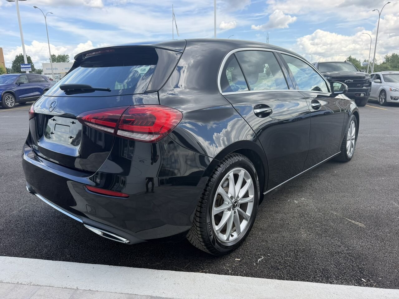 Mercedes-Benz Classe A A 250 à hayon 2019 Noir Laval - photo #10
