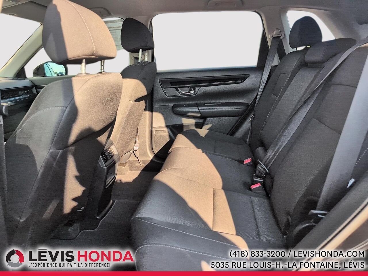 Honda CR-V LX 2RM LX 2RM 2025 Noir Lévis - photo #17