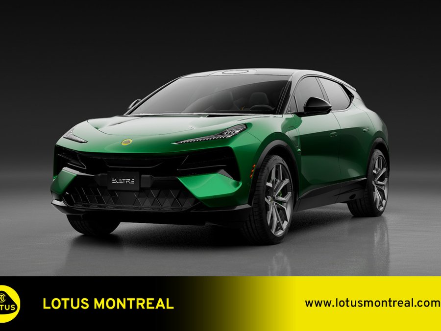 2026 Lotus Eletre 2026 Green